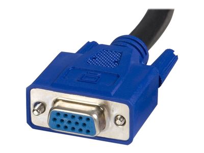 StarTech.com KVM cable - 2x USB / 2x VGA - 1.8 m_4