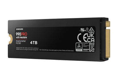 Samsung 990 Pro 4 TB M.2 PCI Express 4.0 NVMe V-NAND TLC_4