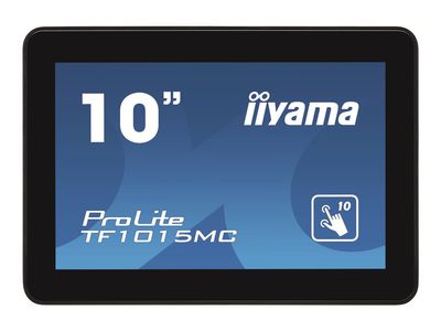 Iiyama Touchscreen LED-Display ProLite TF1015MC-B2 - 25.7 cm (10.1") - 1280 x 800 WXGA_2