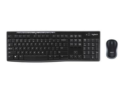 Logitech Keyboard and Mouse Set MK270 - US Layout - Black_4