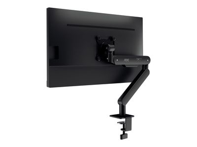 AOC AM400B mounting kit - adjustable arm - for flat panel - black_8