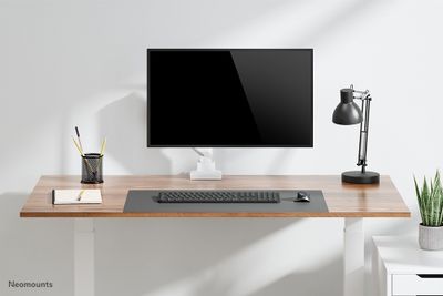 Neomounts DS70-450WH1 Monitor arm 17-42" - gas spring - Topfix - 180°-stop_16