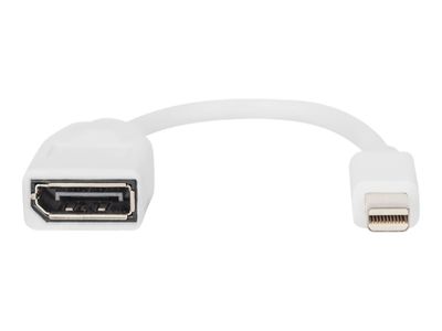 DIGITUS Adapterkabel DB-340405-001-W - Mini DisplayPort / DisplayPort - 15 cm_2
