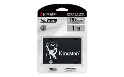 Kingston SSD KC600 - 1 TB - 2.5" - SATA 6 GB/s_3