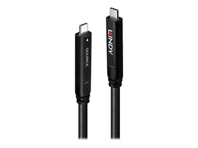 Cable Lindy USB-C 3.2 Hybrid 10m Black_4