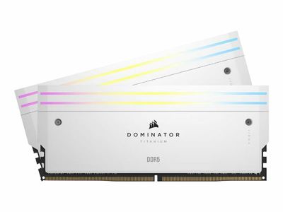 CORSAIR RAM Dominator Titanium RGB - 32 GB (2 x 16 GB Kit) - DDR5 6000 DIMM CL30_thumb