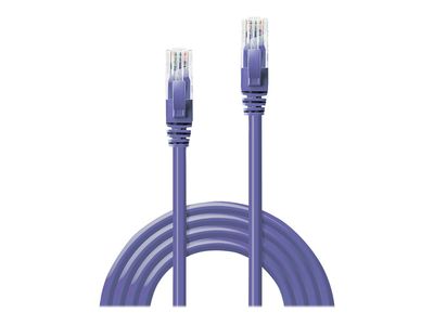 Cable Lindy Cat6 U/UTP 2m Violett_2