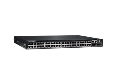 DELL N-Series N3248TE-ON Managed L2/L3 Gigabit Ethernet (10/100/1000) Black_thumb