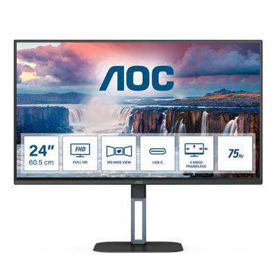 AOC LED-Display 24V5CE - 60.5 cm (23.8") - 1920 x 1080 Full HD_thumb