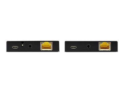 StarTech.com HDMI über CAT6-Extender-Set - 4K 60Hz - Balun - bis 50 m - HDR - 4: 4: 4 - 7.1 Audio-Unterstützung (ST121HD20V) - Erweiterung für Video/Audio - HDMI_7