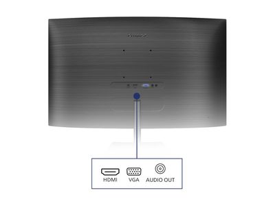 Philips Curved LED-Display E-line 241E1SCA - 61 cm (24") - 1920 x 1080 Full HD_8