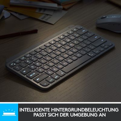 Logitech Tastatur MX Keys Mini for Mac - Hellgrau_8