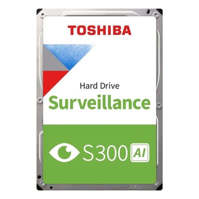 Toshiba HDD S300 AI Surveillance - 10 TB - 3.5" - SATA 6 GB/s_thumb
