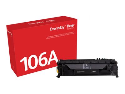 Xerox Tonerpatrone Everyday kompatibel mit HP 106A (W1106A) - Schwarz_thumb
