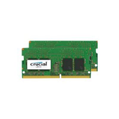 Crucial RAM - 16 GB (2 x 8 GB Kit) - DDR4 2400 SO-DIMM CL17_thumb
