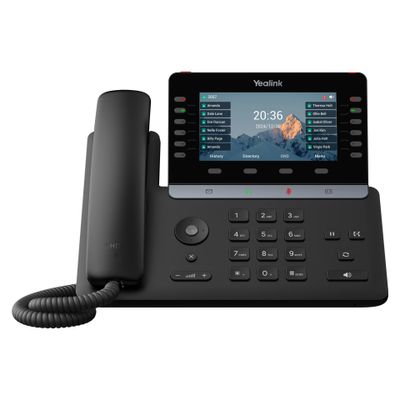 Yealink VoIP Telefon SIP-T85W_thumb