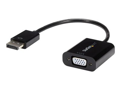 StarTech.com DP2VGA3 DisplayPort™ auf VGA Video Adapter / Konverter (1920x1200, DP auf VGA, Stecker/Buchse) - Display-Adapter - 10 cm_thumb