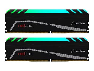 Mushkin Redline Lumina - DDR4 - kit - 16 GB: 2 x 8 GB - DIMM 288-pin - 2666 MHz / PC4-21300 - unbuffered_2