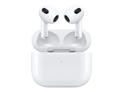 Apple AirPods with Lightning Charging Case 3rd generation - true wireless earphones with mic_thumb