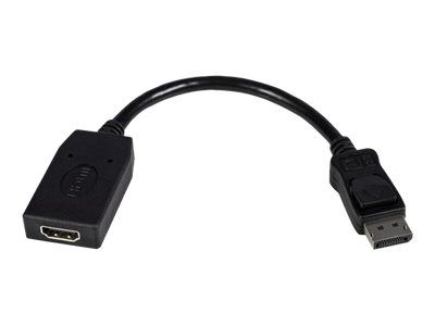 StarTech.com DisplayPort auf HDMI Video Adapter / Konverter - DP zu HDMI mit bis zu 1920x1200 - DP / HDMI Länge 24cm (Stecker/Buchse) - Videoanschluß - DisplayPort / HDMI - 24 cm_thumb