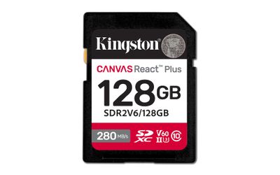 Kingston Flash-Card Canvas React Plus - SDXC UHS-II - 128 GB_thumb