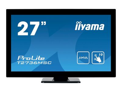 iiyama Touch-Display ProLite T2736MSC-B1 - 68.6 cm (27") - 1920 x 1080 Full HD_thumb