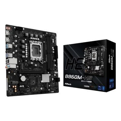 ASRock B860M-H2 - Motherboard - micro ATX - LGA1851-Sockel - B860_thumb