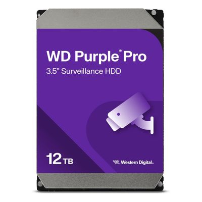 WD Purple Pro WD122PURP - Festplatte - 12 TB - SATA 6Gb/s_thumb