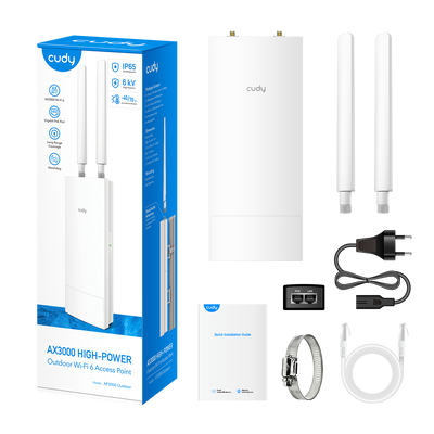 Access Point Cudy AP3000 Outdoor Wi-Fi 6_6
