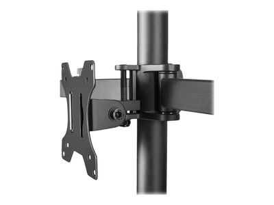 Neomounts FPMA-D550DD3 Aufstellung - Voll beweglich - für 3 Monitore - Schwarz_4