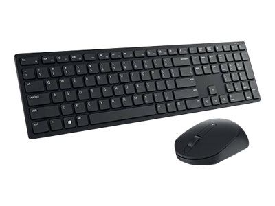 Dell Pro Tastatur-und-Maus-Set KM5221W - Französisches Layout - Schwarz_thumb