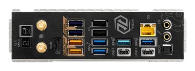 Asrock 90-MXBPA0-A0UAYZ Motherboard AMD X870 Sockel AM5 Erweitertes ATX_9