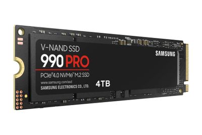 Samsung SSD 990 PRO MZ-V9P4T0BW - 4 TB - M.2 2280 - PCIe 4.0 x4 NVMe_4