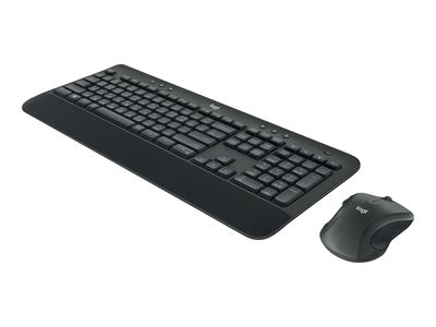 Logitech MK545 Advanced - keyboard and mouse set - QWERTY - US International Input Device_4