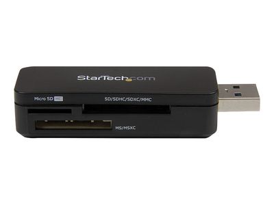 StarTech.com MultiCard Memory Card Reader - External - USB 3.0_2
