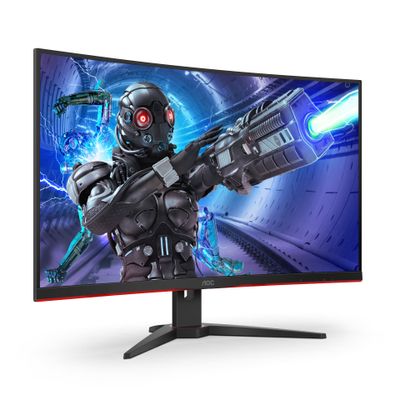 AOC Gaming C32G2ZE - LED monitor - curved - Full HD (1080p) - 32"_2