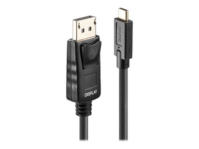 Lindy - DisplayPort-Kabel - 24 pin USB-C zu DisplayPort - 10 m_thumb