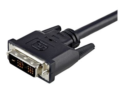 StarTech.com 2m DVI-D Single Link Kabel - St/St - DVI Monitorkabel - 1920x1200 - DVI Verbindungskabel/Anschlusskabel - Schwarz - DVI-Kabel - 2 m_3