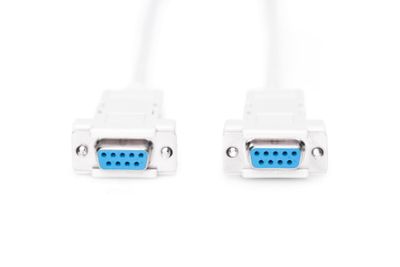 DIGITUS Null modem connection cable - DSUB (9-pin)/ DSUB (9-pin) - 1.8 m_2