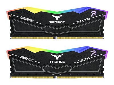 T-Force RAM DELTA RGB - 32 GB (2 x 16 GB Kit) - DDR5 5600 DIMM CL36_thumb