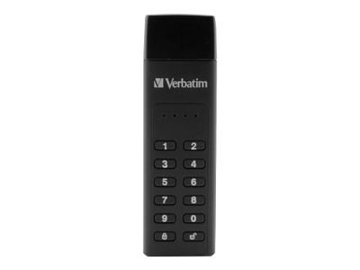 Verbatim USB-Stick Keypad Secure - USB 3.2 Gen 1 (3.1 Gen 1) - 64 GB - Schwarz_thumb