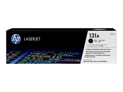 HP 131A - black - original - LaserJet - toner cartridge (CF210A)_thumb