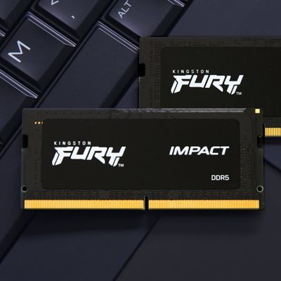 Kingston RAM FURY Impact - 16 GB (2 x 8 GB Kit) - DDR5 4800 UDIMM CL38_4