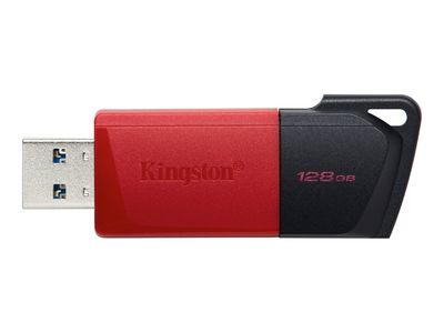 Kingston USB-Stick DataTraveler Exodia M - USB 3.2 Gen 1 (3.1 Gen 1) - 128 GB - Schwarz/Rot_2