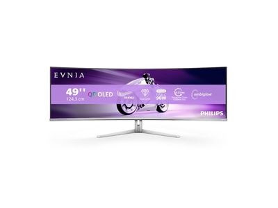 Philips Evnia 8000 49M2C8900L - OLED-Monitor - gebogen - 124.5 cm (49") - HDR_2
