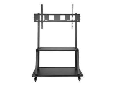 Neomounts NS-M4000 cart - for LCD display / AV system - black_1