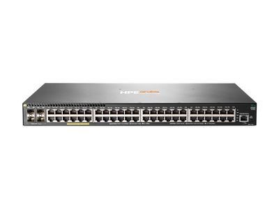 HPE Aruba 2930F 48G PoE+ 4SFP+ - switch - 48 ports - managed - rack-mountable_thumb