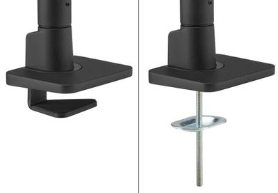 Neomounts DS75S-950BL2 Monitorarm 17-32" - Gasfeder - Topfix - 180°-Stopp_16