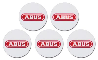 ABUS Smartvest/Terxon Proximity-Chip-Sticker - 5er Pack_thumb