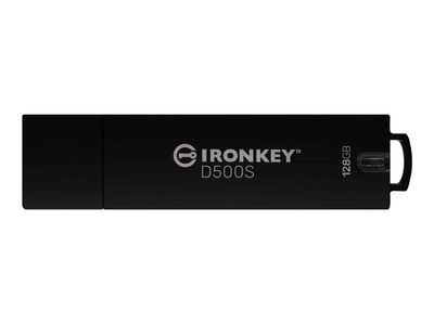 Kingston IronKey D500S - USB-Flash-Laufwerk - 128 GB - TAA-konform_thumb